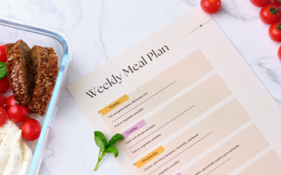Easy + Healthy Meal Prep for Athletes