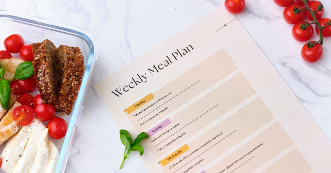 Easy + Healthy Meal Prep for Athletes